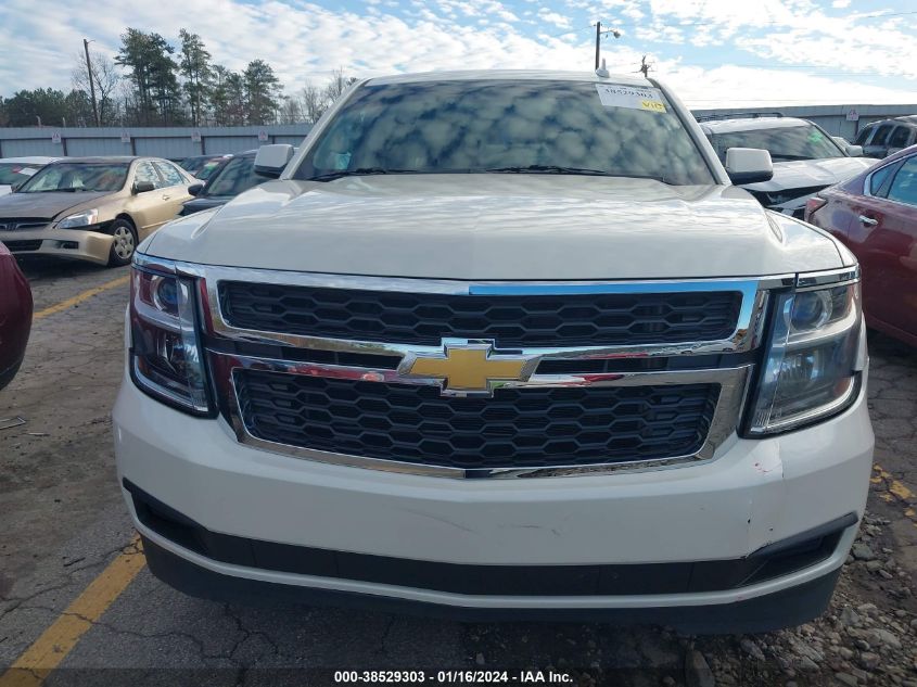 2015 CHEVROLET SUBURBAN 1500 LT - 1GNSCJKC6FR665591