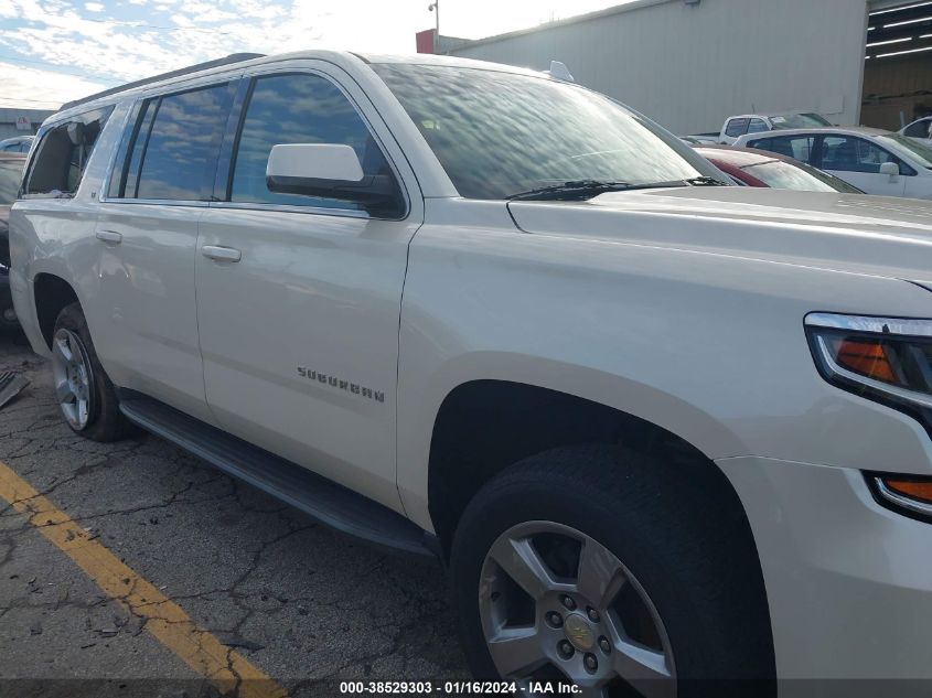 2015 CHEVROLET SUBURBAN 1500 LT - 1GNSCJKC6FR665591