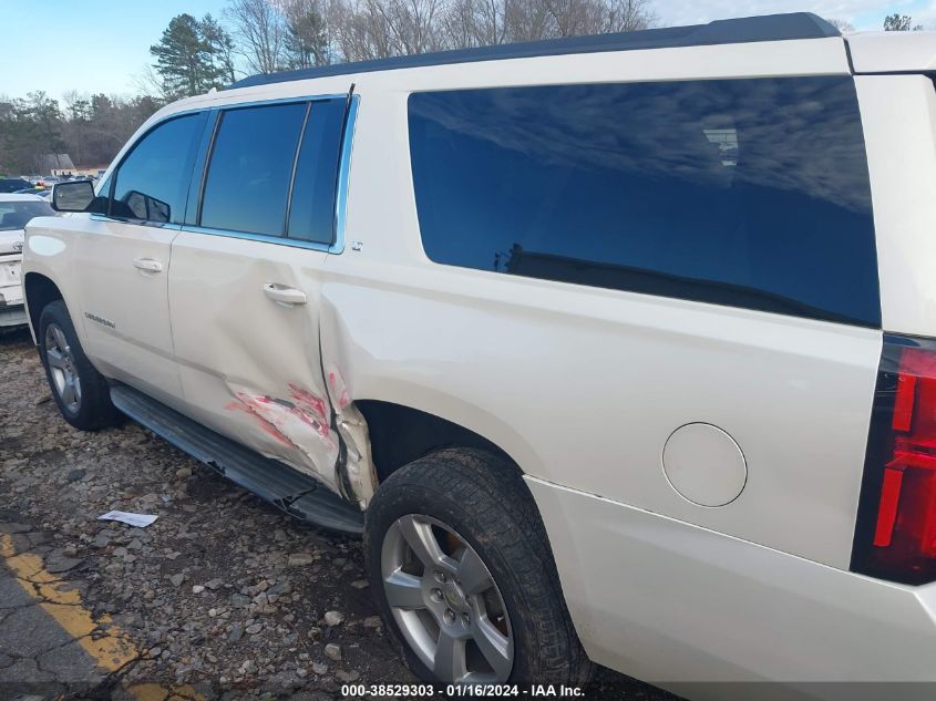 2015 CHEVROLET SUBURBAN 1500 LT - 1GNSCJKC6FR665591