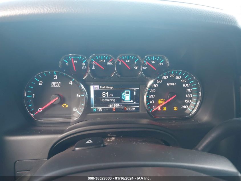 2015 CHEVROLET SUBURBAN 1500 LT - 1GNSCJKC6FR665591