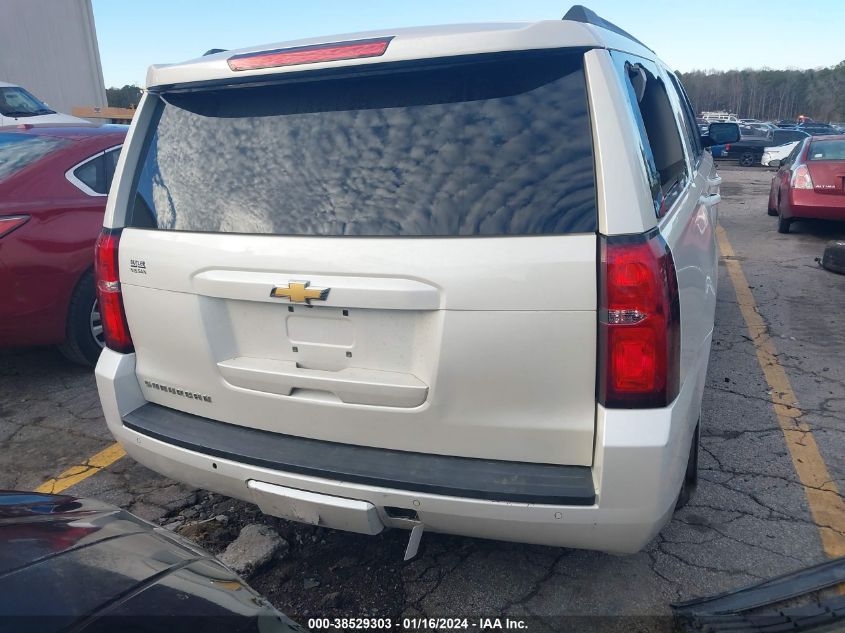 2015 CHEVROLET SUBURBAN 1500 LT - 1GNSCJKC6FR665591