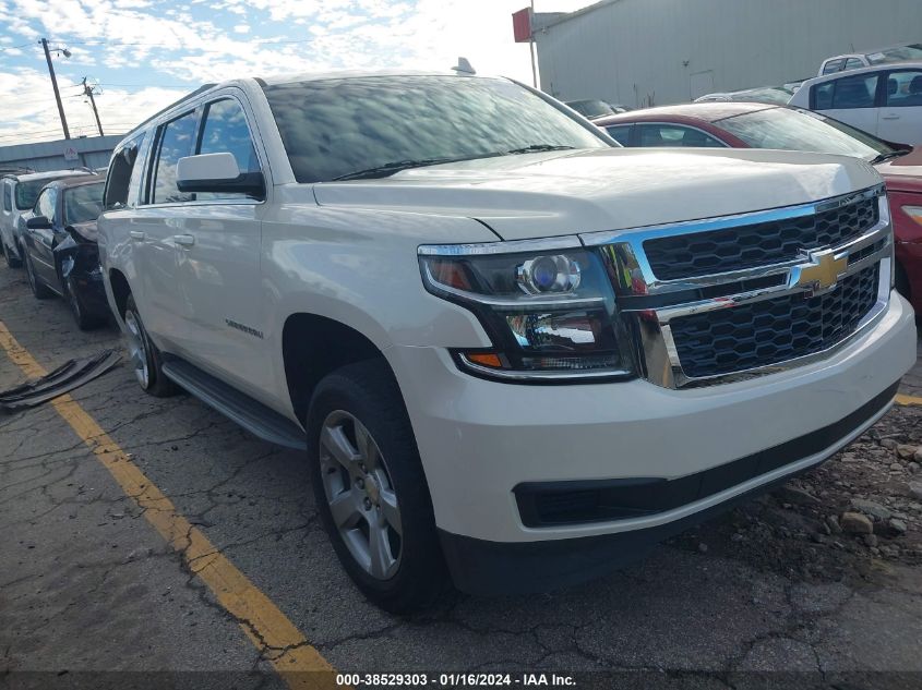 2015 CHEVROLET SUBURBAN 1500 LT - 1GNSCJKC6FR665591