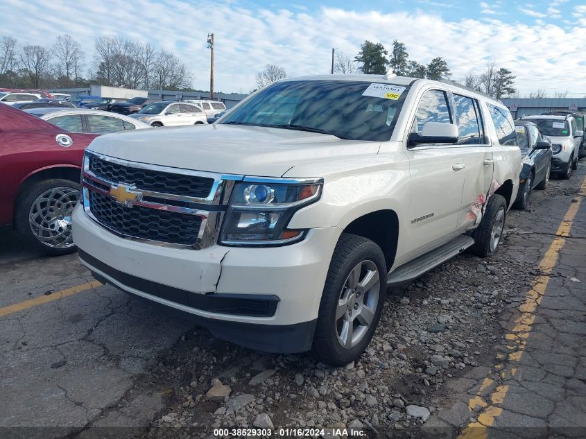 2015 CHEVROLET SUBURBAN 1500 LT - 1GNSCJKC6FR665591