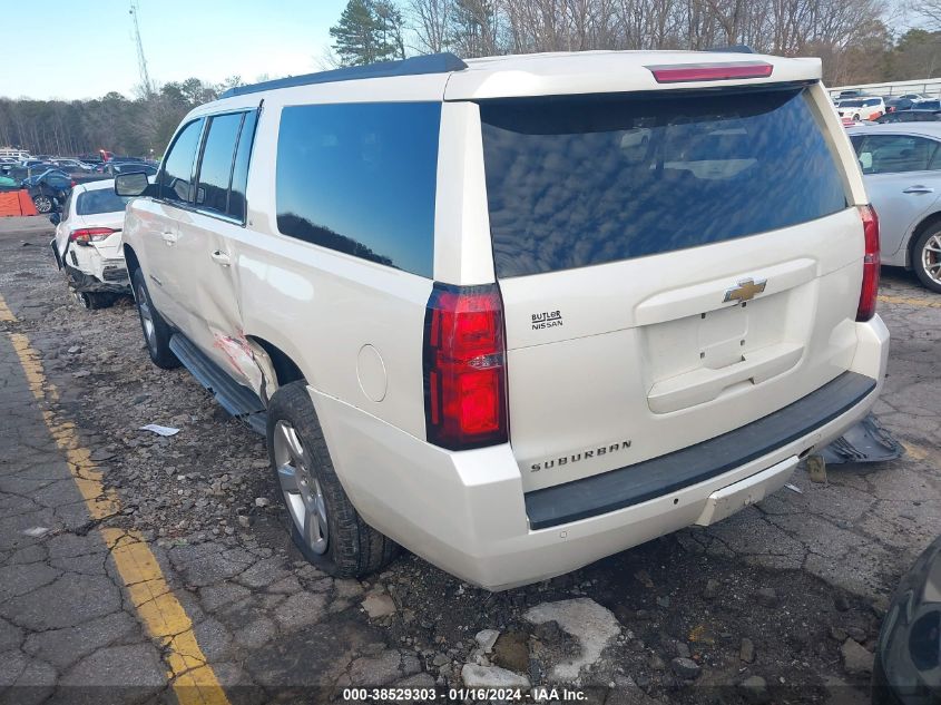 2015 CHEVROLET SUBURBAN 1500 LT - 1GNSCJKC6FR665591