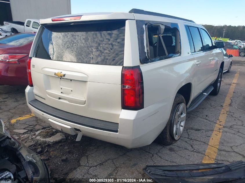 2015 CHEVROLET SUBURBAN 1500 LT - 1GNSCJKC6FR665591
