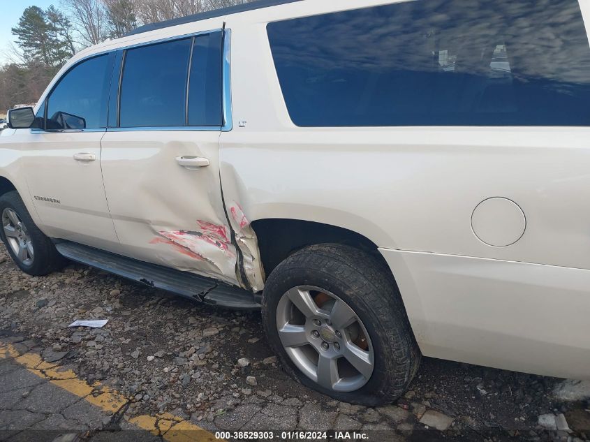 2015 CHEVROLET SUBURBAN 1500 LT - 1GNSCJKC6FR665591