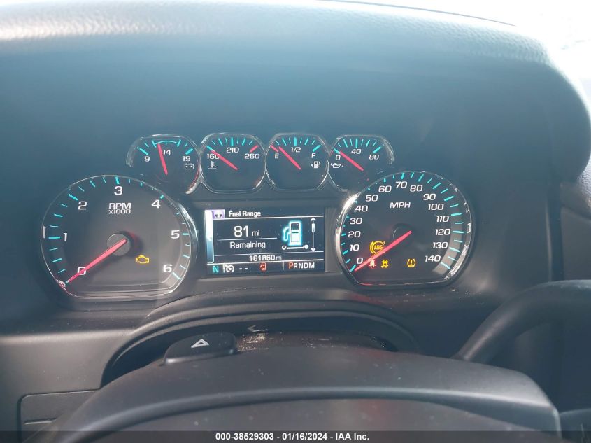 2015 CHEVROLET SUBURBAN 1500 LT - 1GNSCJKC6FR665591