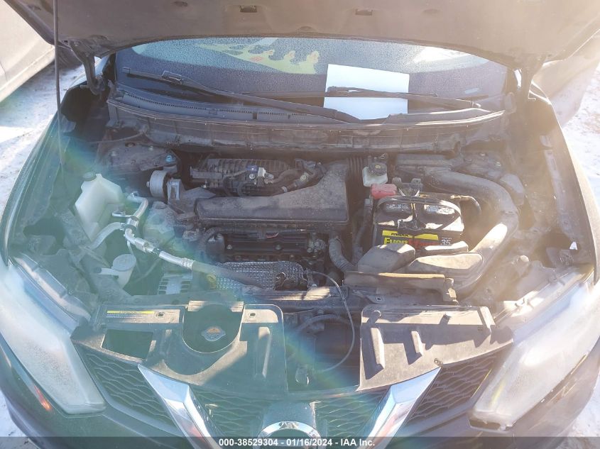 2016 NISSAN ROGUE S/SL/SV - 5N1AT2MT1GC866953