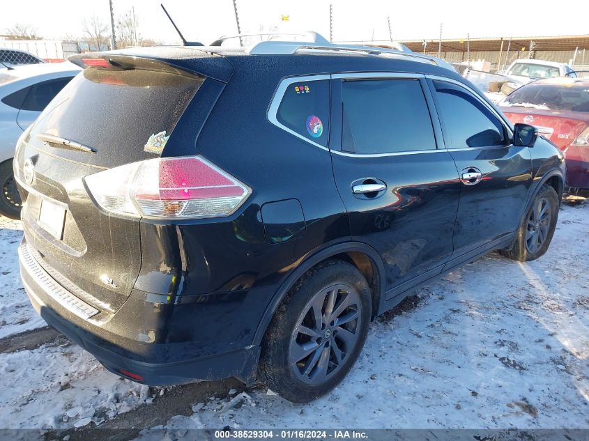 2016 NISSAN ROGUE S/SL/SV - 5N1AT2MT1GC866953