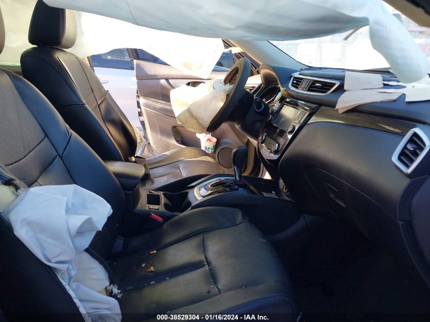 2016 NISSAN ROGUE S/SL/SV - 5N1AT2MT1GC866953