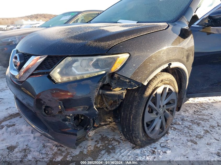 2016 NISSAN ROGUE S/SL/SV - 5N1AT2MT1GC866953