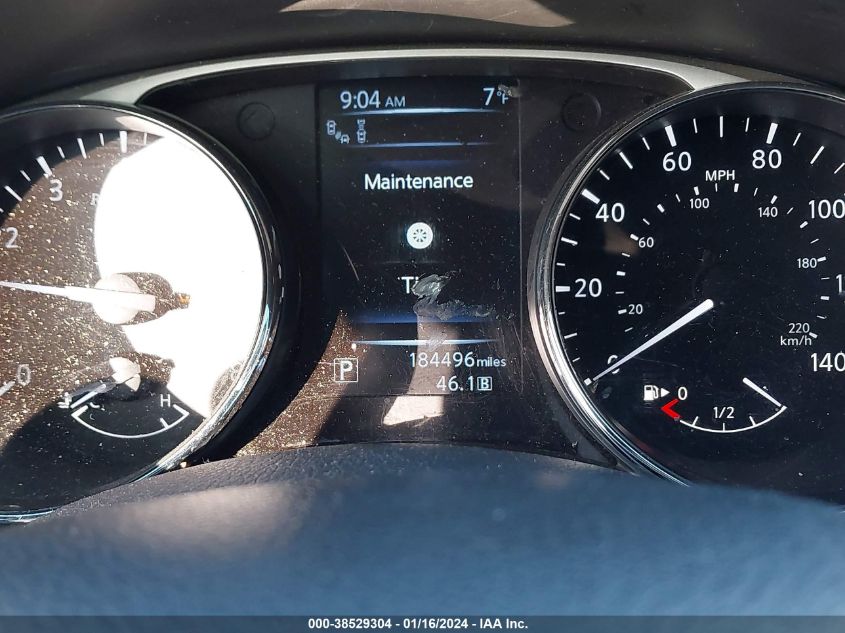 2016 NISSAN ROGUE S/SL/SV - 5N1AT2MT1GC866953