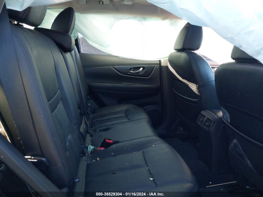 2016 NISSAN ROGUE S/SL/SV - 5N1AT2MT1GC866953