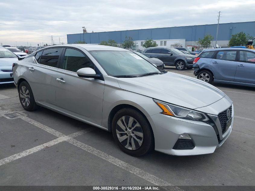 2019 NISSAN ALTIMA 2.5 S - 1N4BL4BV9KN324818