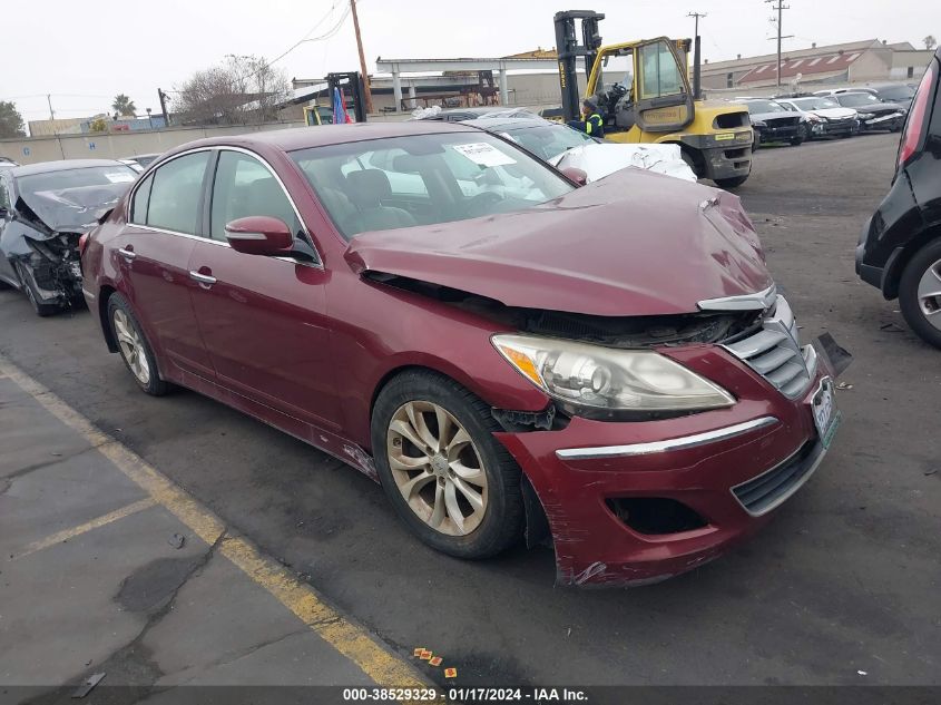 2013 HYUNDAI GENESIS 3.8L - KMHGC4DD4DU210220