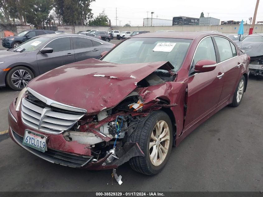 2013 HYUNDAI GENESIS 3.8L - KMHGC4DD4DU210220