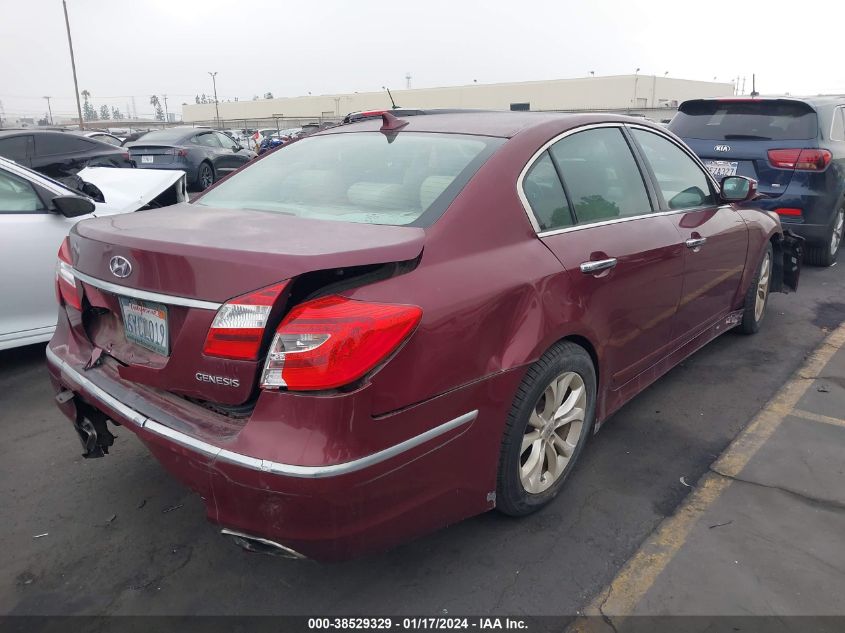 2013 HYUNDAI GENESIS 3.8L - KMHGC4DD4DU210220