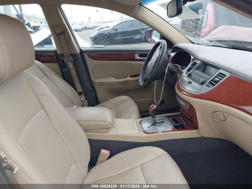 2013 HYUNDAI GENESIS 3.8L - KMHGC4DD4DU210220