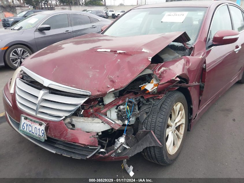 2013 HYUNDAI GENESIS 3.8L - KMHGC4DD4DU210220