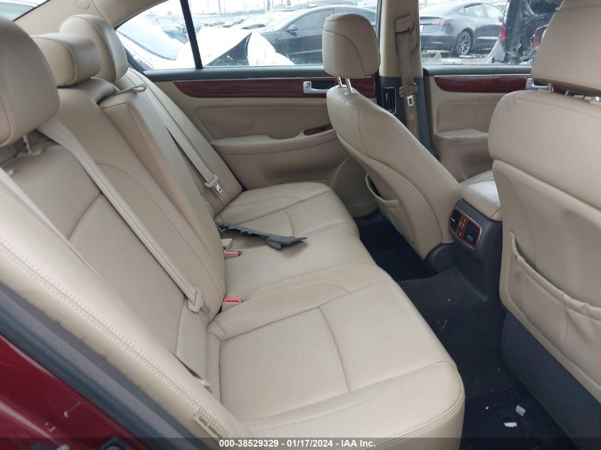 2013 HYUNDAI GENESIS 3.8L - KMHGC4DD4DU210220