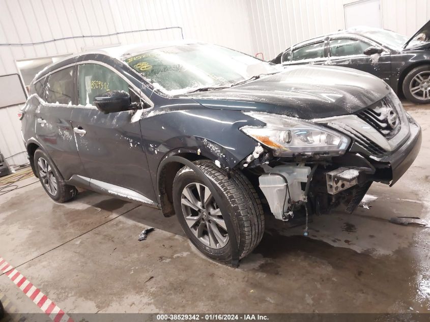 2017 NISSAN MURANO SL - 5N1AZ2MH2HN147324