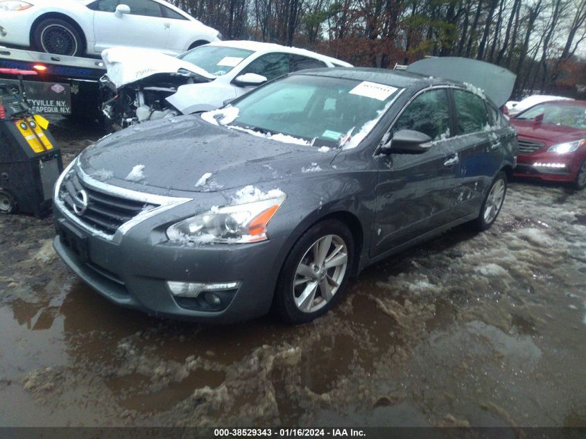 2015 NISSAN ALTIMA 2.5 SL - 1N4AL3AP1FN346181