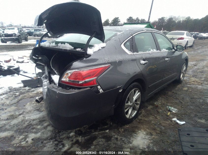 2015 NISSAN ALTIMA 2.5 SL - 1N4AL3AP1FN346181