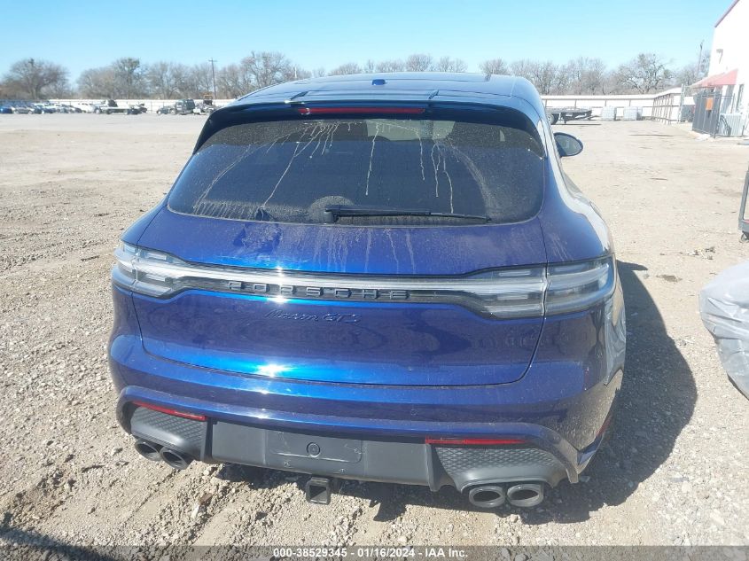 2024 PORSCHE MACAN GTS - WP1AF2A51RLB55675