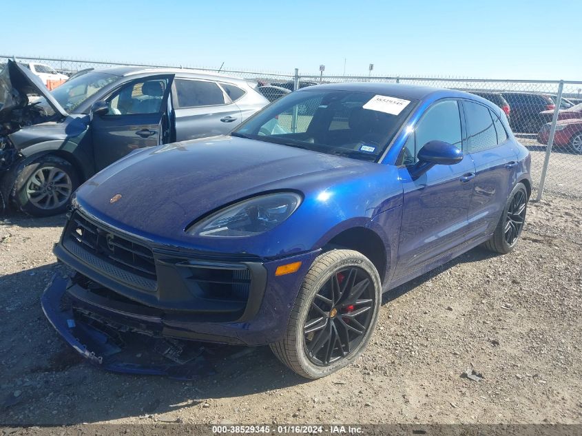 2024 PORSCHE MACAN GTS - WP1AF2A51RLB55675