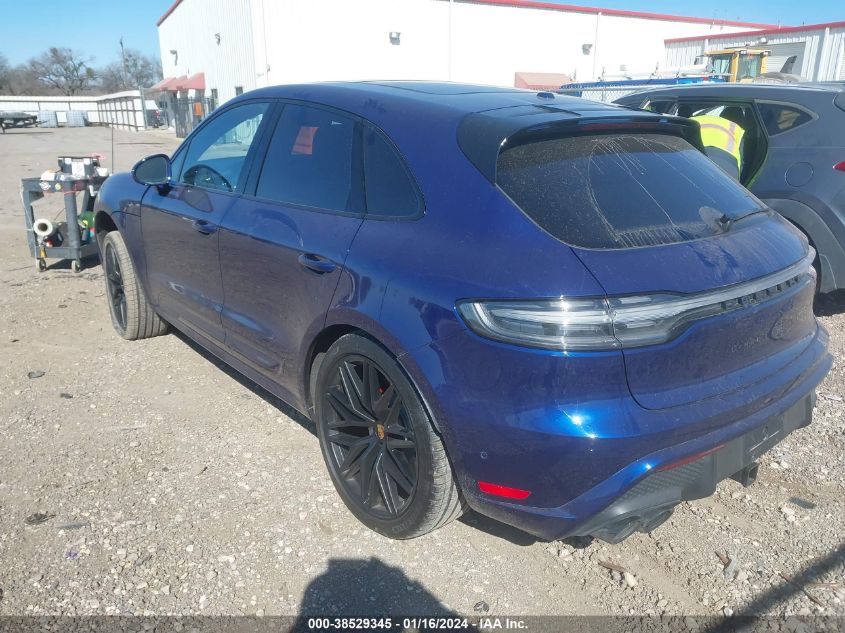 2024 PORSCHE MACAN GTS - WP1AF2A51RLB55675