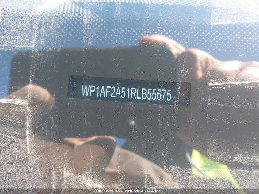 2024 PORSCHE MACAN GTS - WP1AF2A51RLB55675