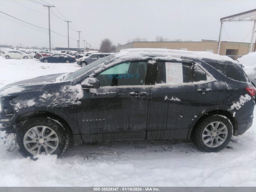 2018 CHEVROLET EQUINOX LT - 3GNAXSEV7JL294699