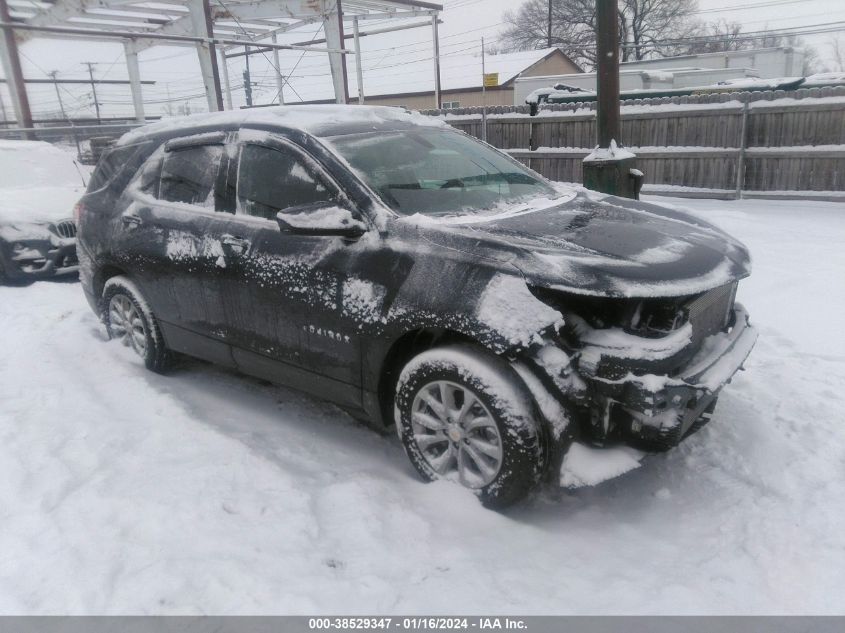 2018 CHEVROLET EQUINOX LT - 3GNAXSEV7JL294699