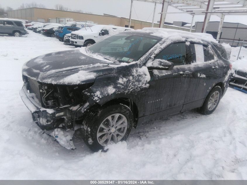 2018 CHEVROLET EQUINOX LT - 3GNAXSEV7JL294699