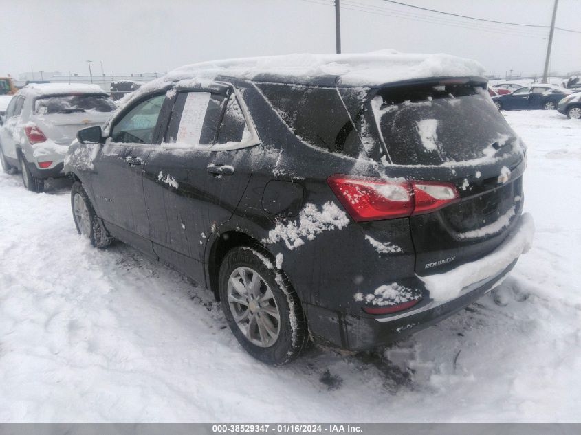 2018 CHEVROLET EQUINOX LT - 3GNAXSEV7JL294699