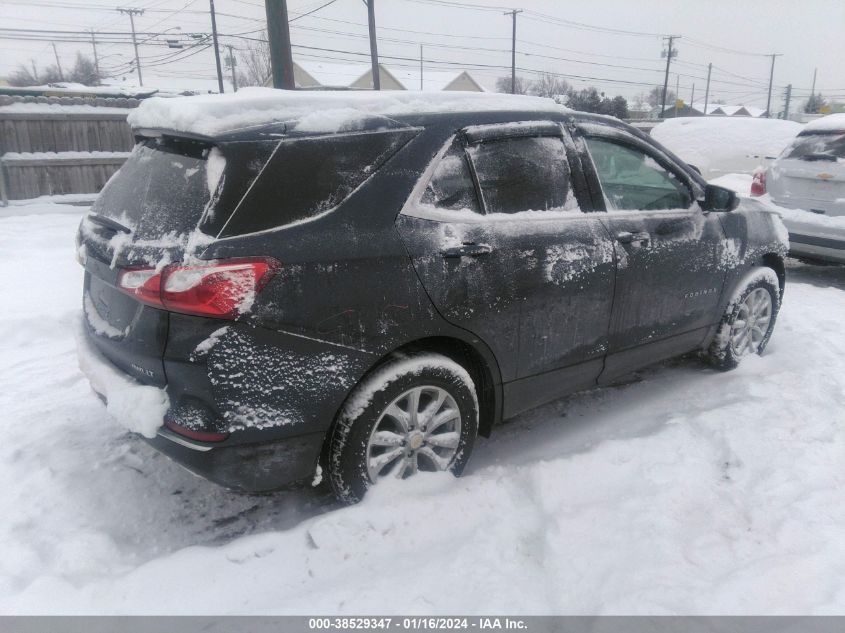 2018 CHEVROLET EQUINOX LT - 3GNAXSEV7JL294699