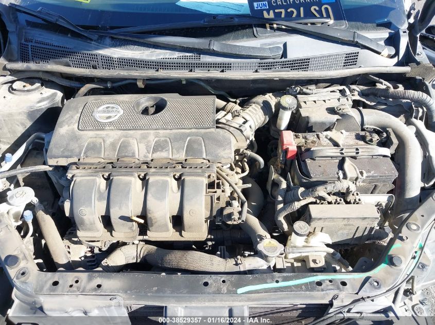 2015 NISSAN SENTRA FE+ S/S/SL/SR/SV - 3N1AB7AP4FL659491