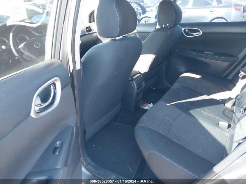 2015 NISSAN SENTRA FE+ S/S/SL/SR/SV - 3N1AB7AP4FL659491