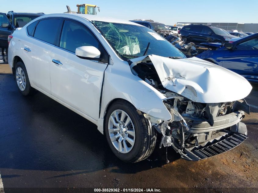 2015 NISSAN SENTRA S/SV/SR/SL - 3N1AB7AP2FY276801