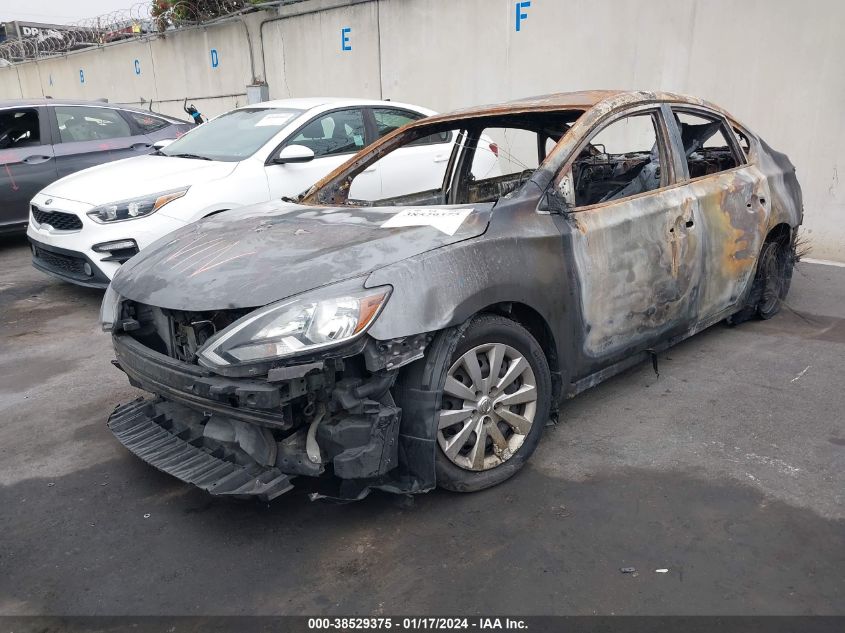 2017 NISSAN SENTRA S/SV/SR/SL - 3N1AB7AP2HY221445