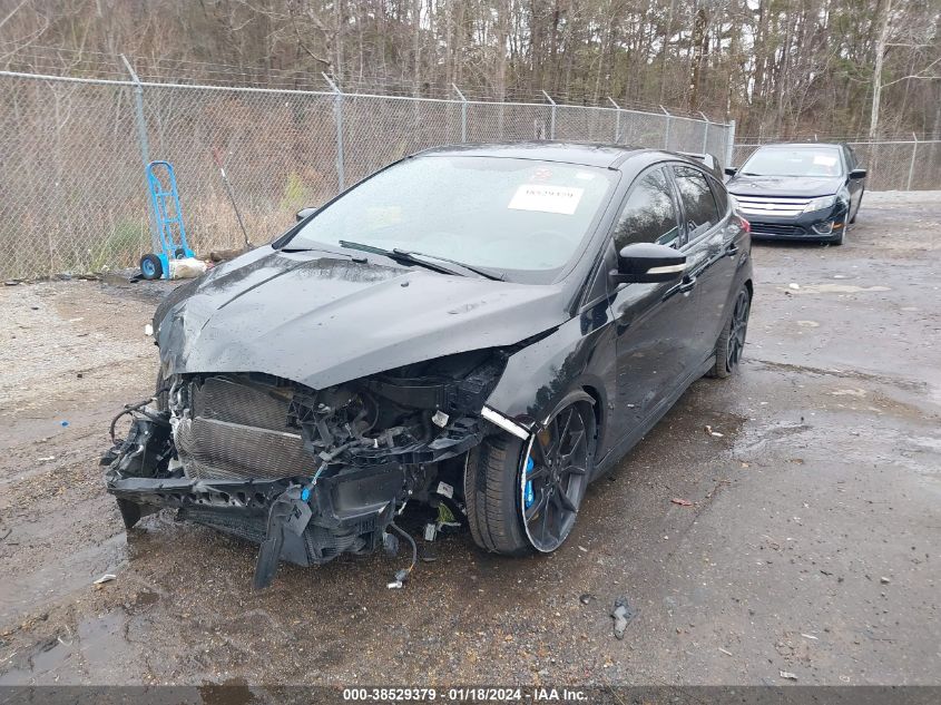 2017 FORD FOCUS RS WF0DP3TH7H4123165