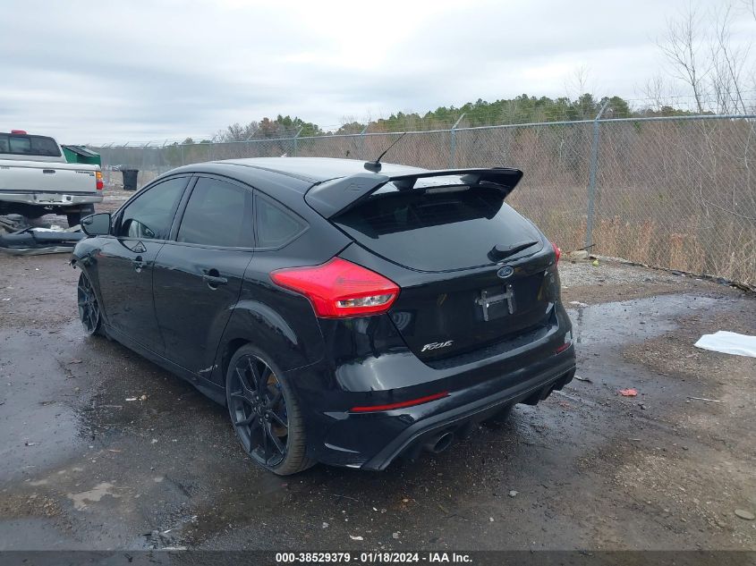 2017 FORD FOCUS RS WF0DP3TH7H4123165