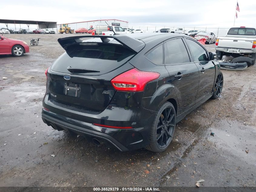 2017 FORD FOCUS RS WF0DP3TH7H4123165