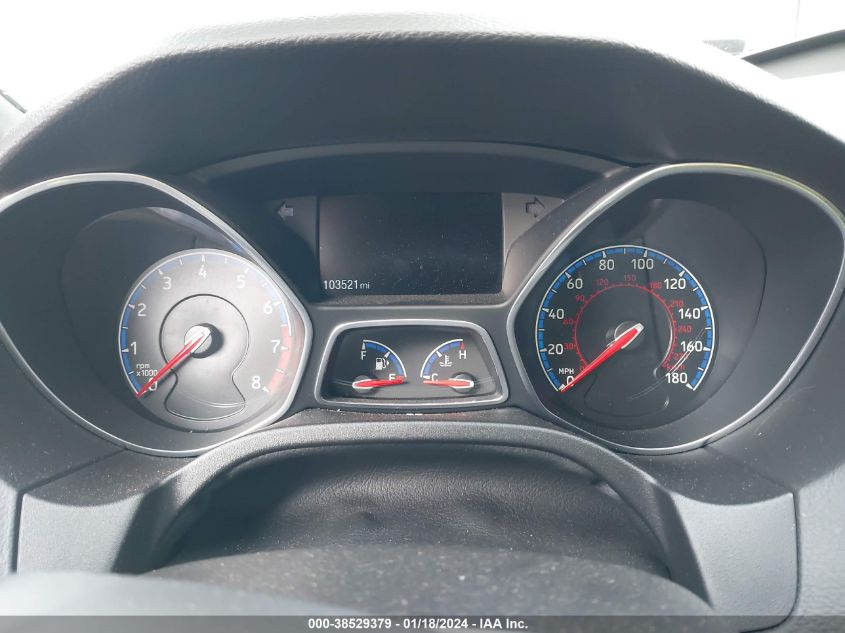 2017 FORD FOCUS RS WF0DP3TH7H4123165