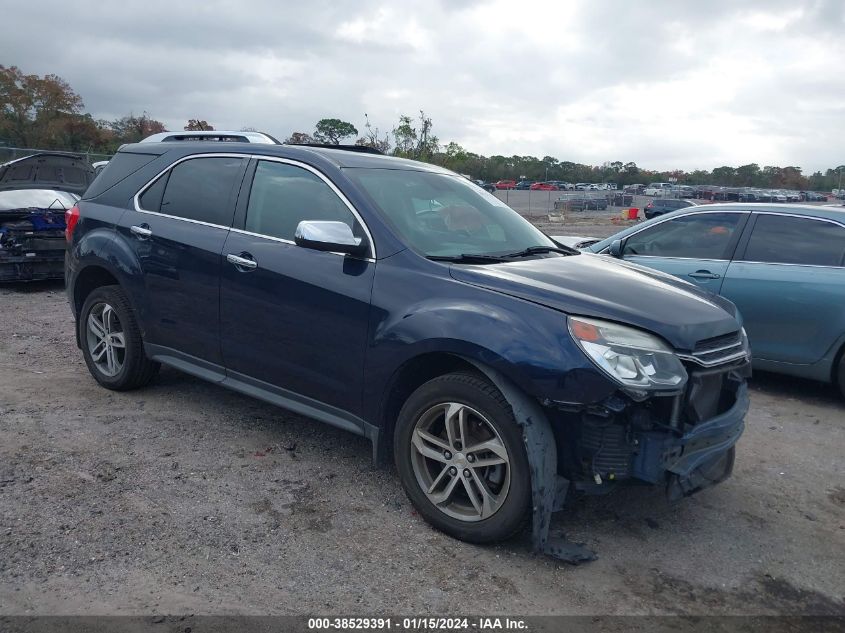 2017 CHEVROLET EQUINOX PREMIER - 2GNFLGEK6H6261700