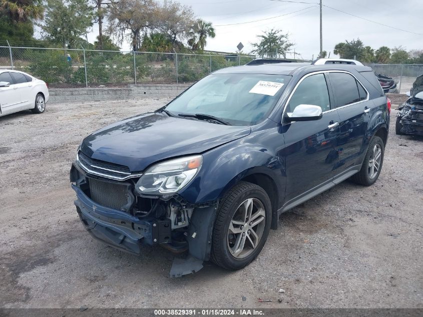 2017 CHEVROLET EQUINOX PREMIER - 2GNFLGEK6H6261700