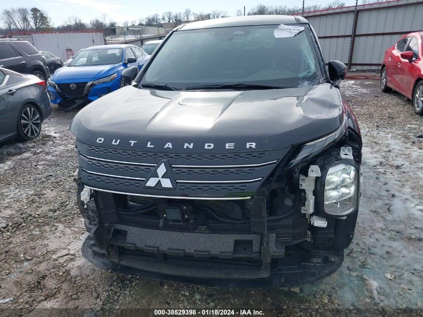 2022 MITSUBISHI OUTLANDER ES 2.5 S-AWC - JA4J4TA81NZ041488