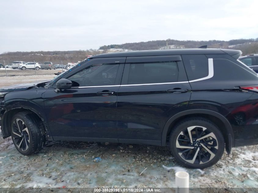 2022 MITSUBISHI OUTLANDER ES 2.5 S-AWC - JA4J4TA81NZ041488