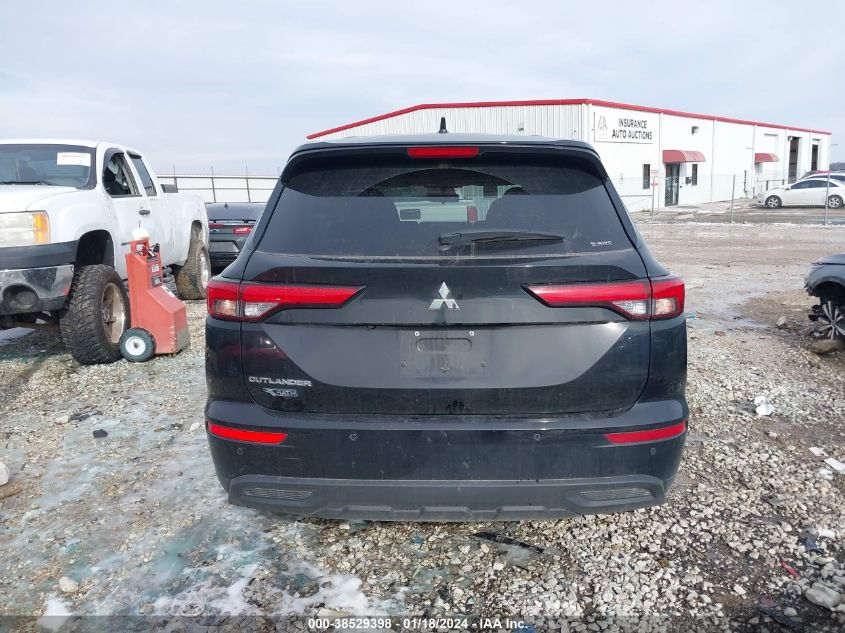 2022 MITSUBISHI OUTLANDER ES 2.5 S-AWC - JA4J4TA81NZ041488