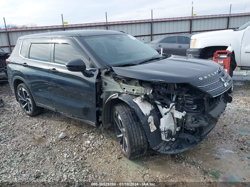 2022 MITSUBISHI OUTLANDER ES 2.5 S-AWC - JA4J4TA81NZ041488